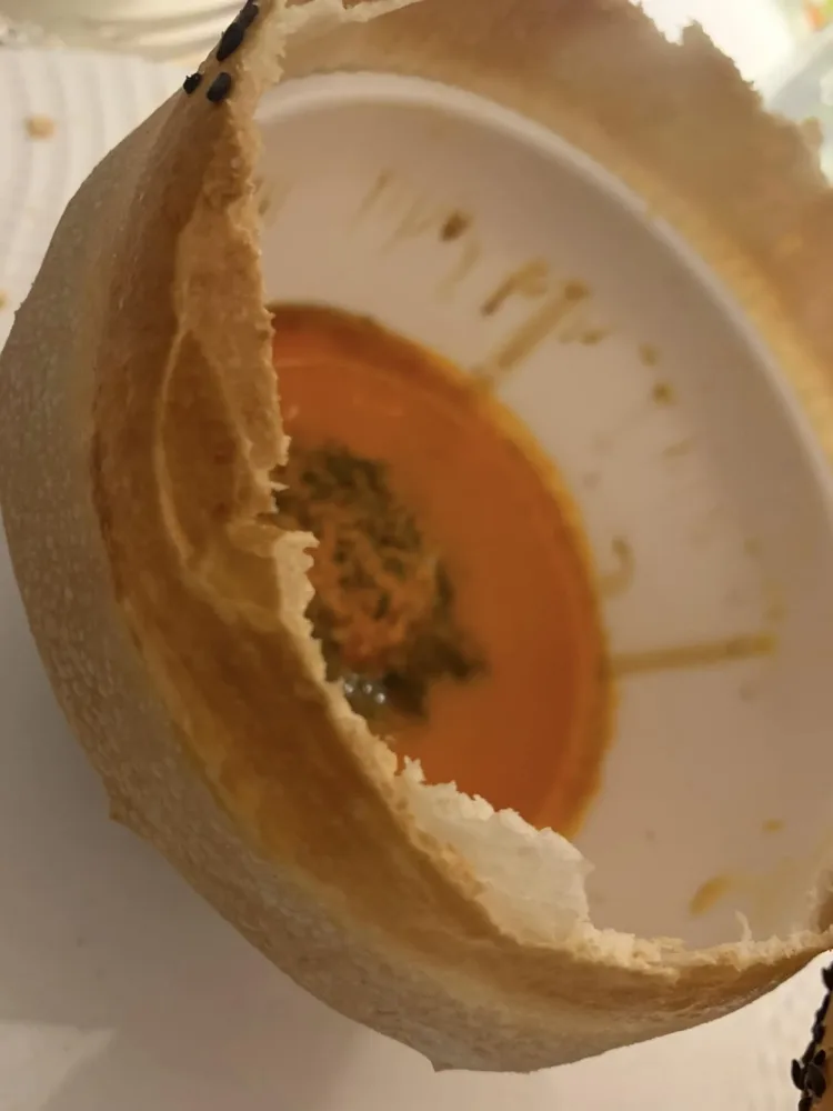 Don Alfonso, la zuppa di pomodoro