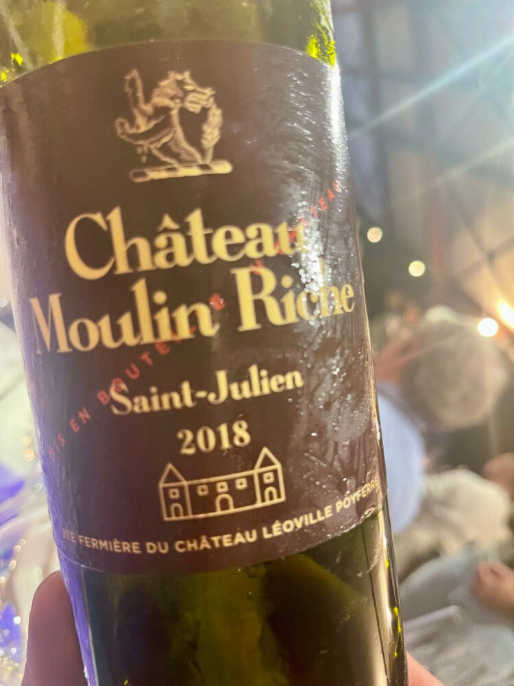 Cuvelier & Fils, Chateau Molin Riche 2018