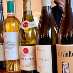 Da Michele Satta un audace comparativa di Viogner