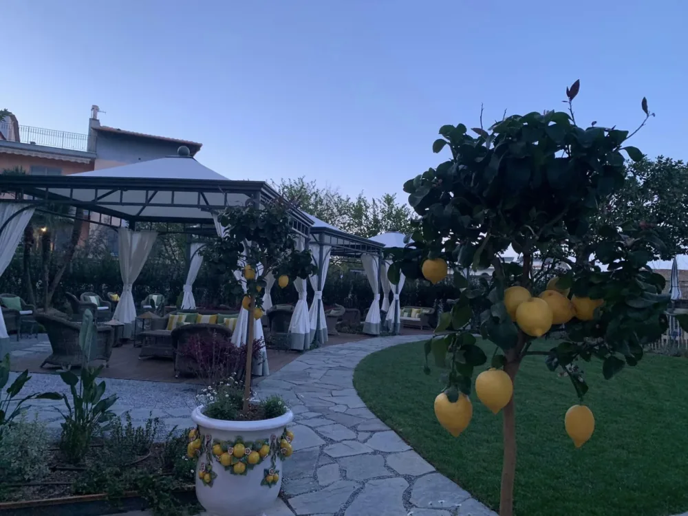 Don Alfonso, il nuovo gazebo