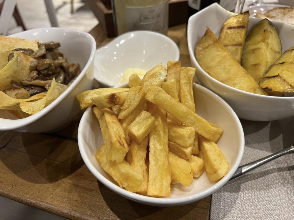 Braceria Bifulco - patate al forno, fritte, chips