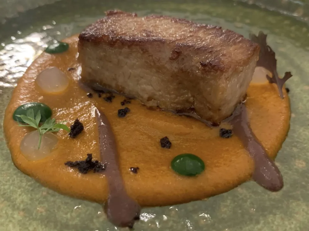 Don Alfonso, ventresca di tonno alla puttanesca