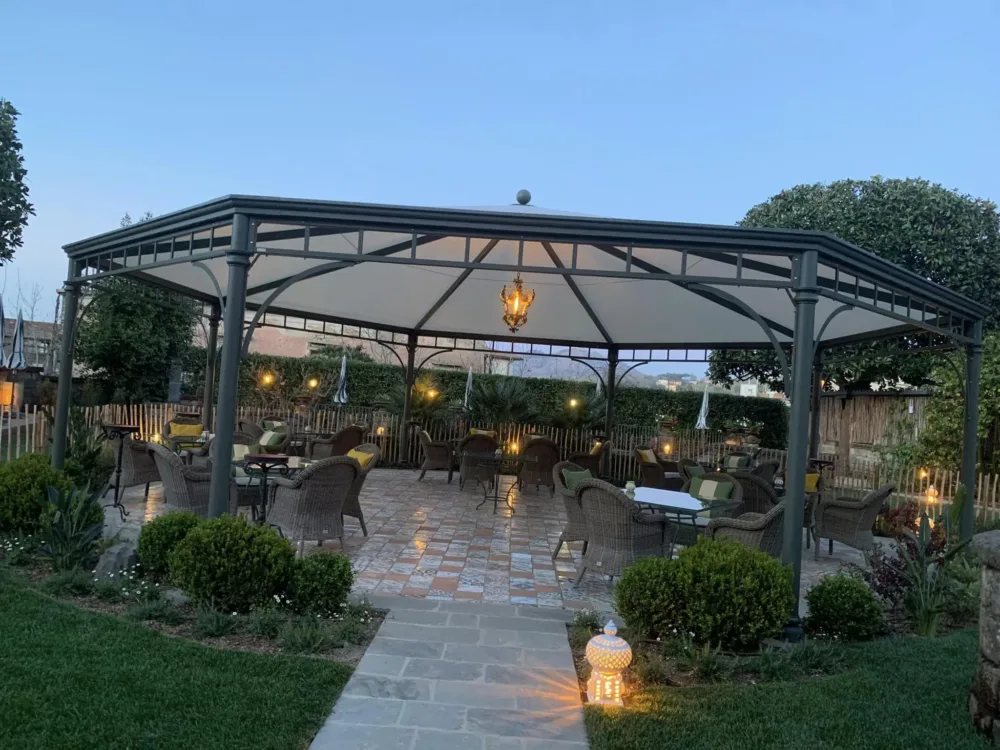 Don Alfonso, il dehors