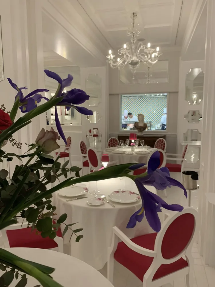 Don Alfonso, la sala