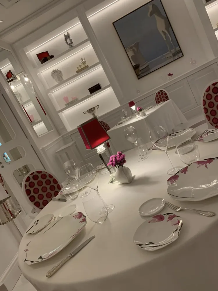 Don Alfonso, uno dei tavoli