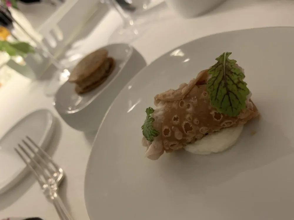 Don Alfonso, amuse bouche