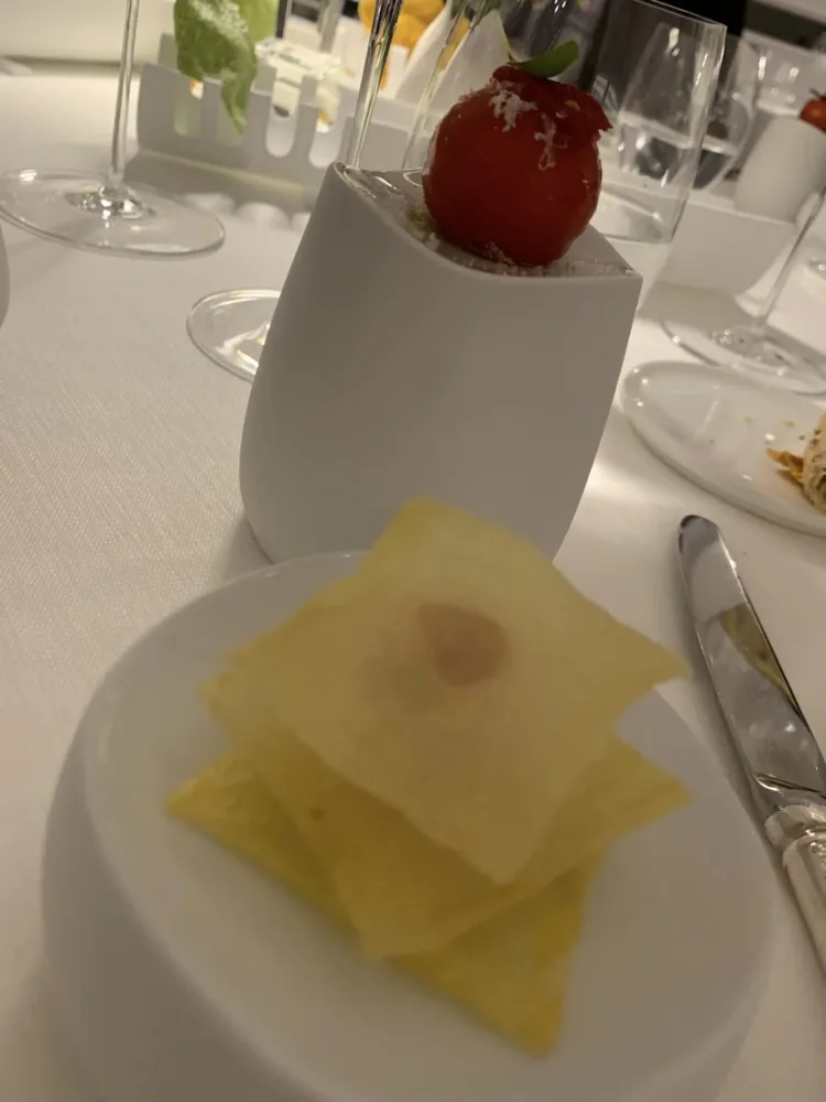 Don Alfonso, amuse bouche