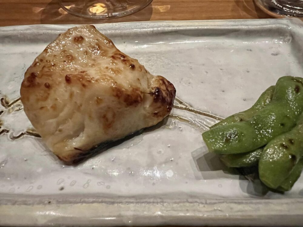 IYO Omakase - GINDARA Merluzzo nero d'alaska e hisio miso