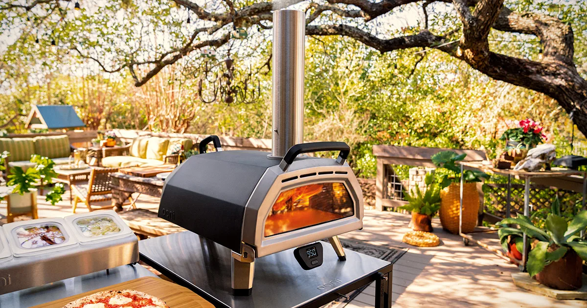 Forno per pizza multi-combustibile - Ooni Karu 16