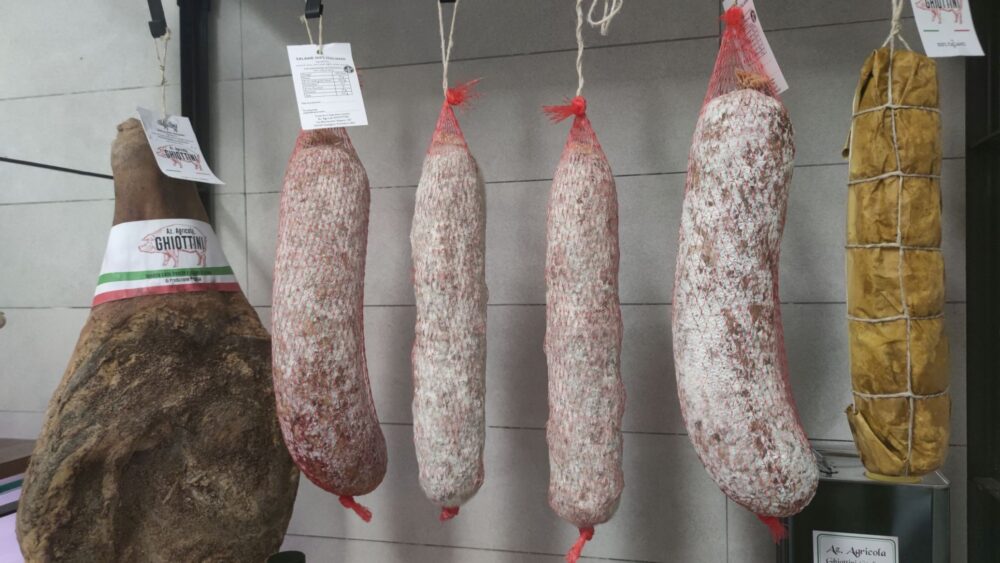 Azienda agricola Ghiottini - i salumi