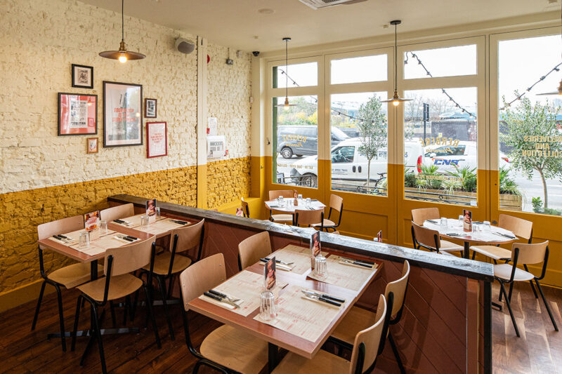 La nuova sede di Berberè a Londra - @credits Tom Gold