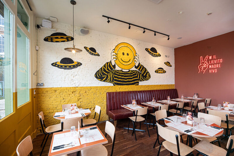 La nuova sede di Berberè a Londra - @credits Tom Gold