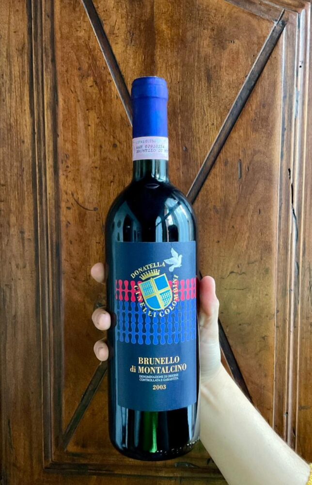 Brunello di Montalcino 2003 Donatella Cinelli Colombini