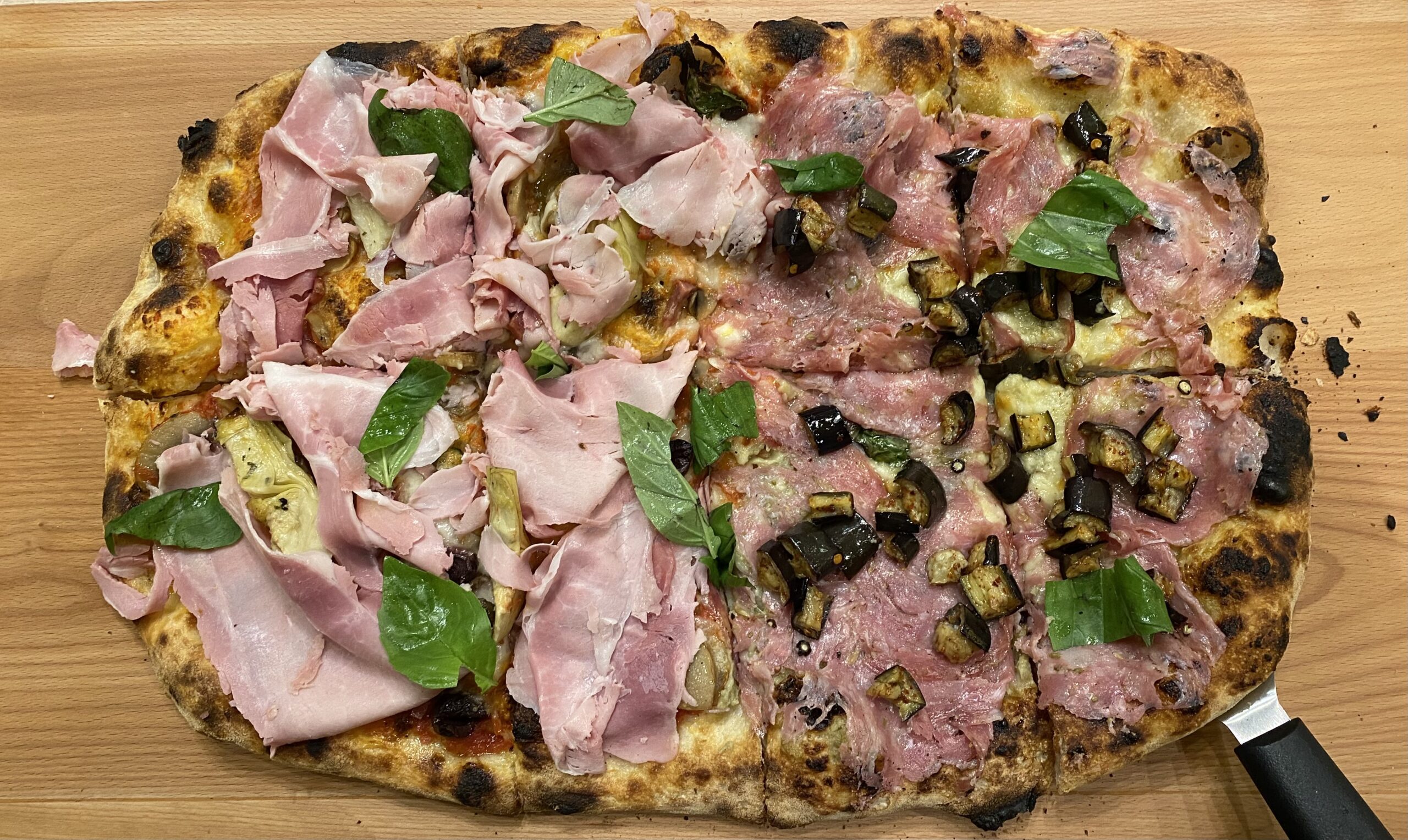 Capricciosa e Antico Vinaio