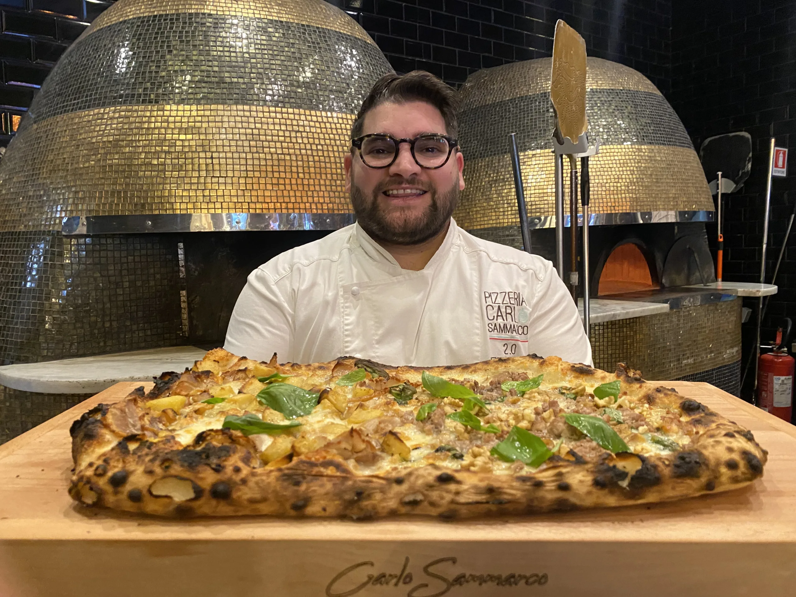 Pizza Kilo Carlo Sammarco