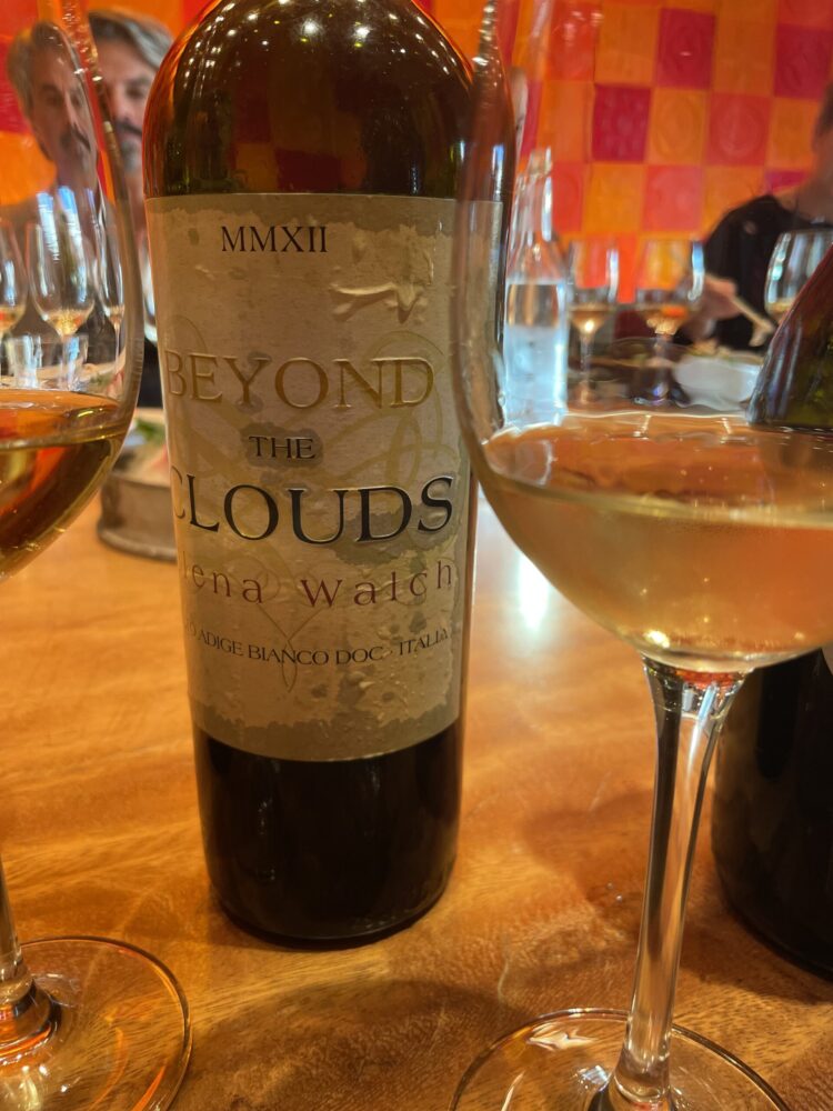 Chardonnay Byond the Clouds