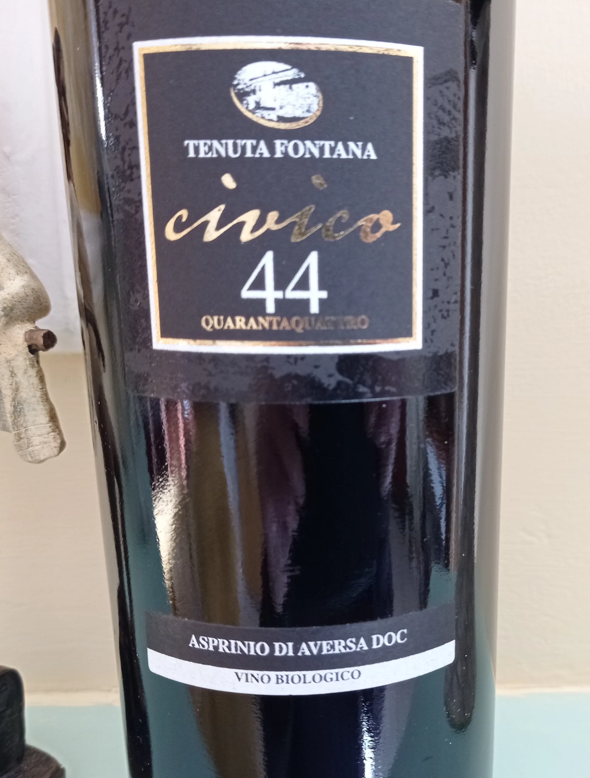 Civico 44 Asprinio di Aversa Doc 2021 Tenuta Fontana