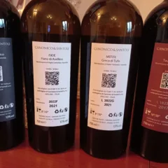 Controetichette vini Canonico & Santoli