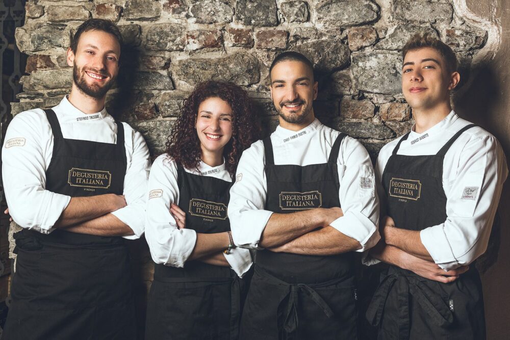 Degusteria Italiana - Brigata di cucina