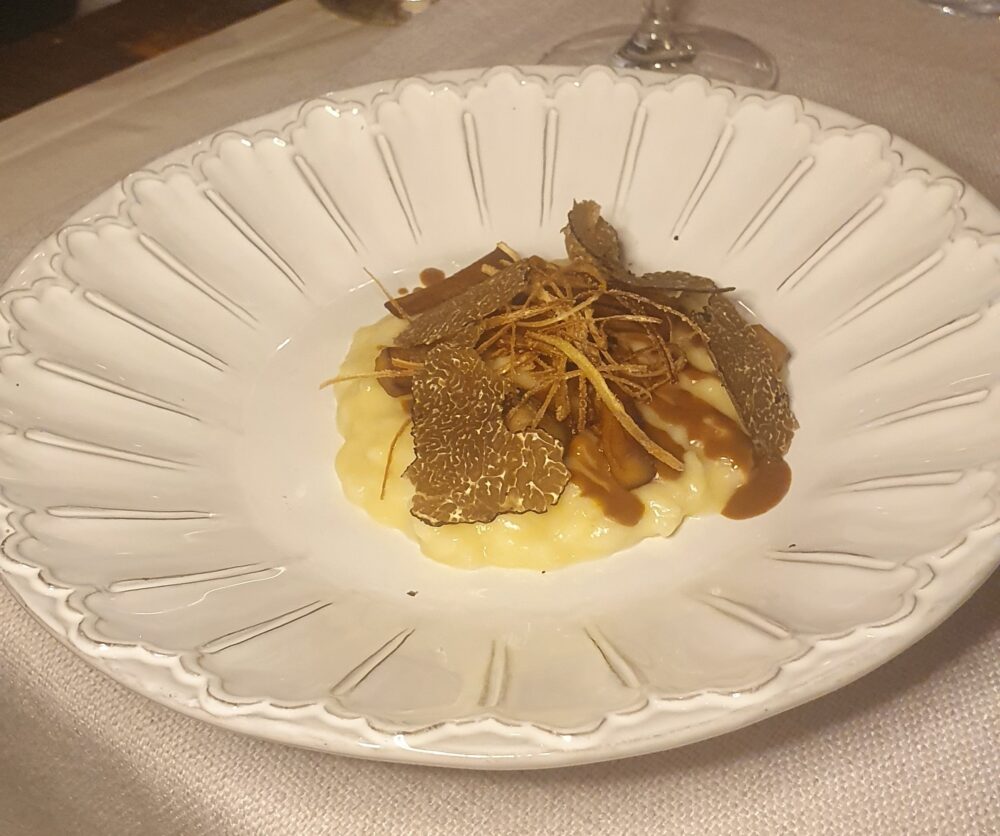 Degusteria Italiana - Risotto al tartufo
