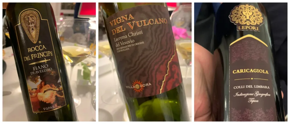 Don Alfonso, i vini