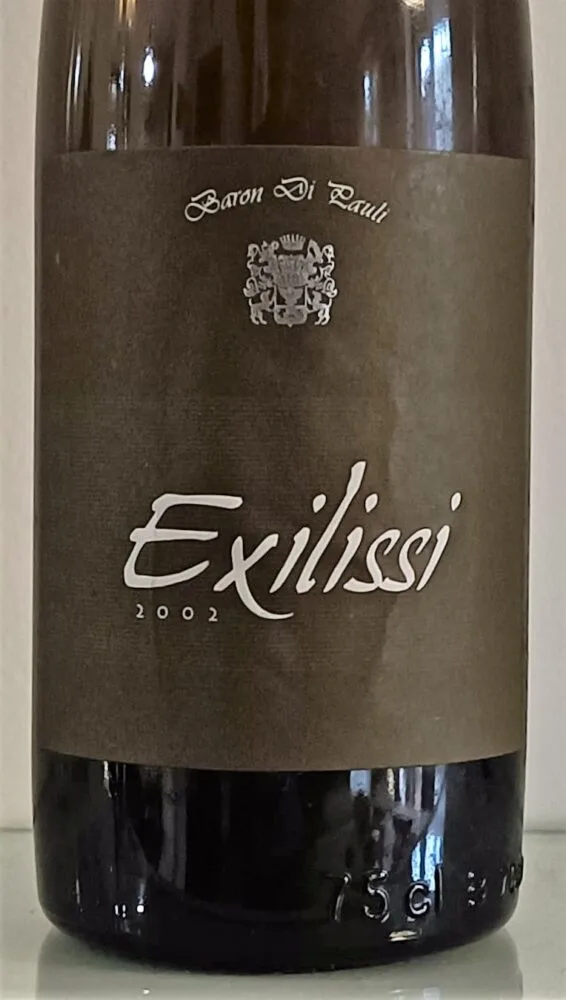Gewurztraminer Exilissi 2002 – Baron Di Pauli