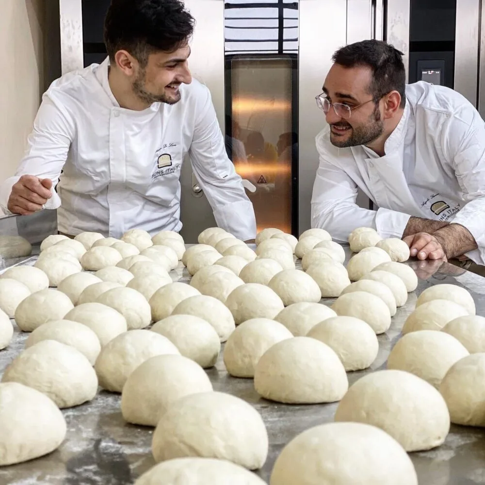 Giuseppe De Luca e Angelo Sannino