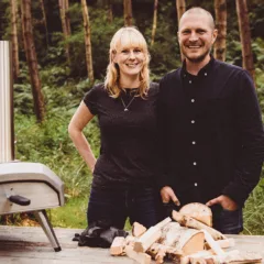 Darina Garland e Kristian Tapaninaho