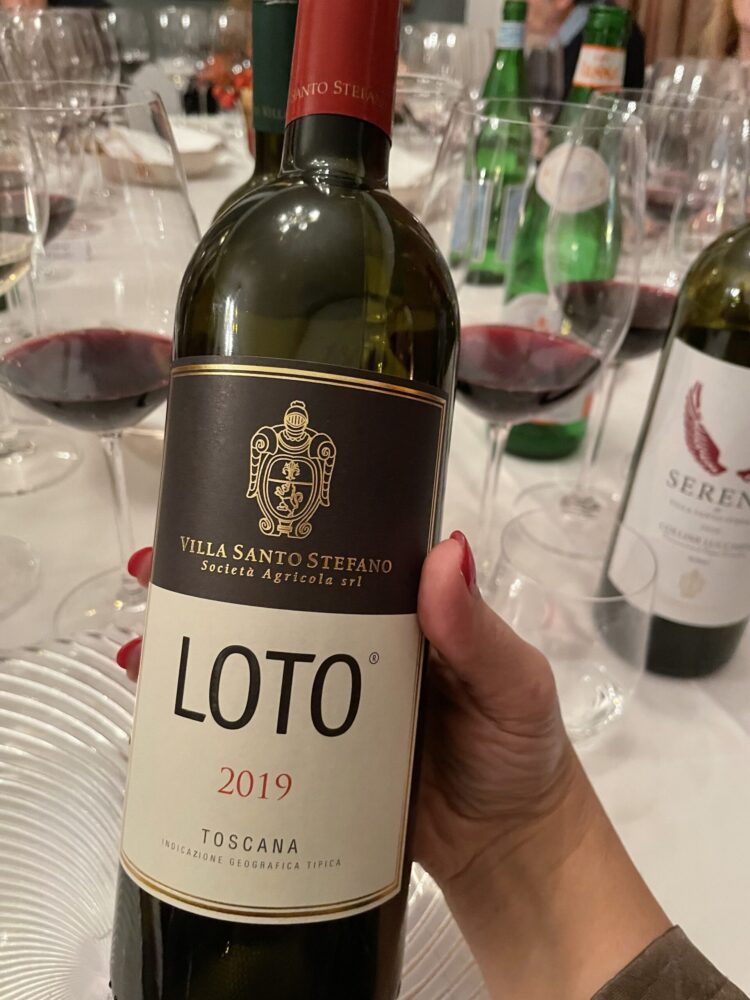 Loto 2019 Toscana IGT