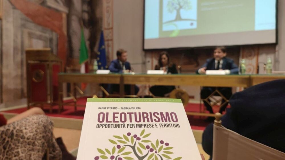 Oleoturismo, il libro