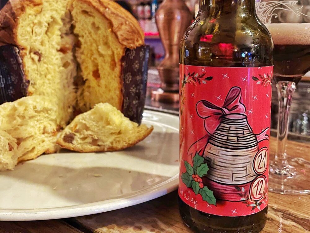 Panettone e birra artigianale