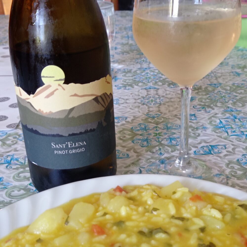 Pinot Grigio Friuli Isonzo Dop 2022 Sant'Elena