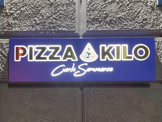 Pizza Kilo Carlo Sammarco
