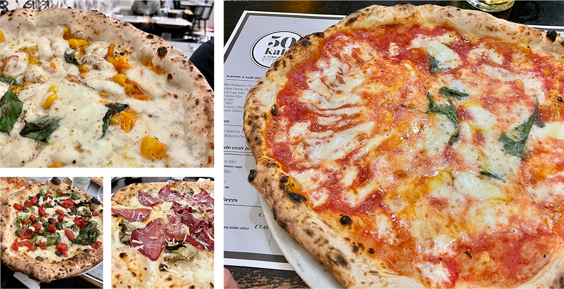 50 Kalò London - Pizze