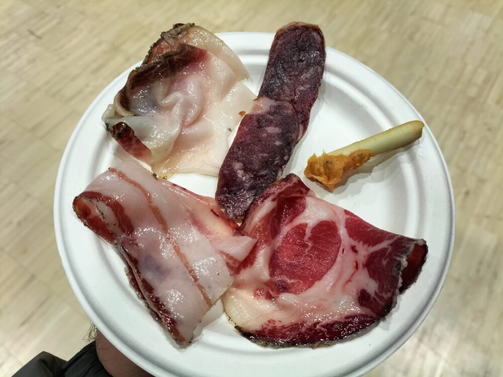 Presentazione guida salumi Gambero Rosso - salumi martinesi