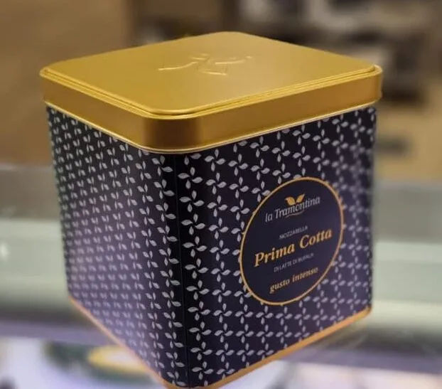 La mozzarella de La Tramontina