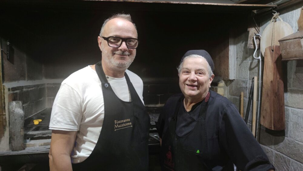 Ristorante Da Muzzicone - Marco Rogari e Uliana Moretti