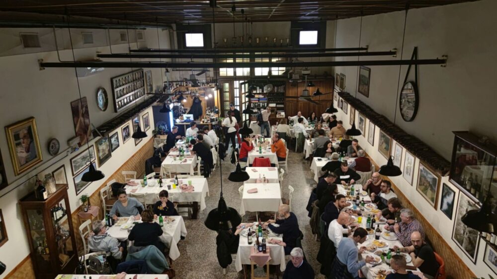 Ristorante Da Muzzicone - la sala