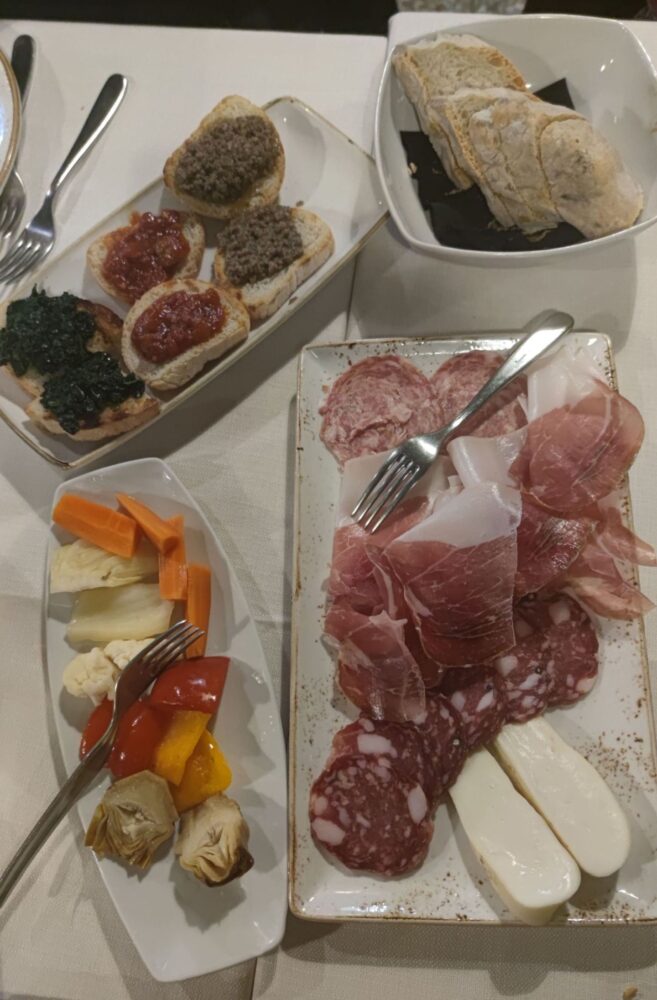 Ristorante Da Muzzicone - misto Toscano