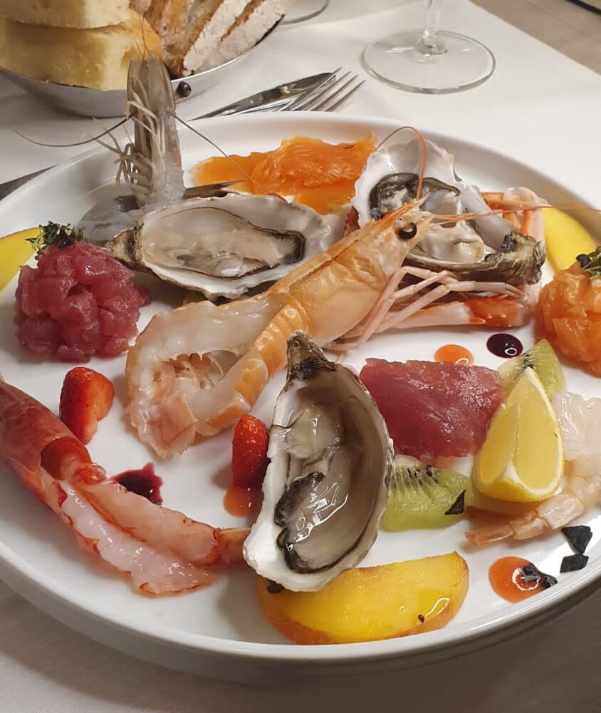 Rosso Veneziano Bistrot e Gourmet, crudo