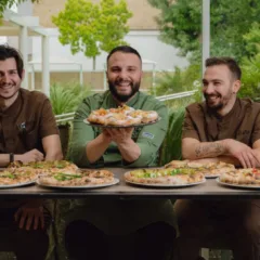 Simone - Mariano - Raffaele - Team pizzeria La Bolla