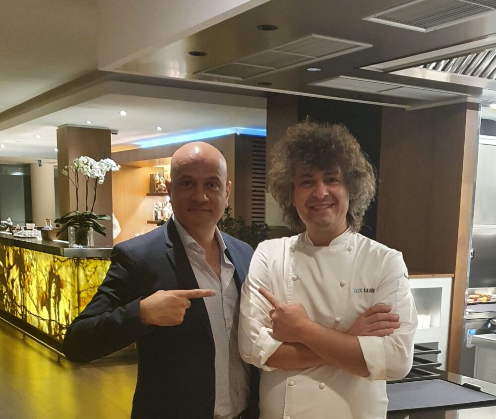 Stefano Incerti e Valentino Cassanelli