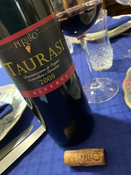 Taurasi riserva Perillo