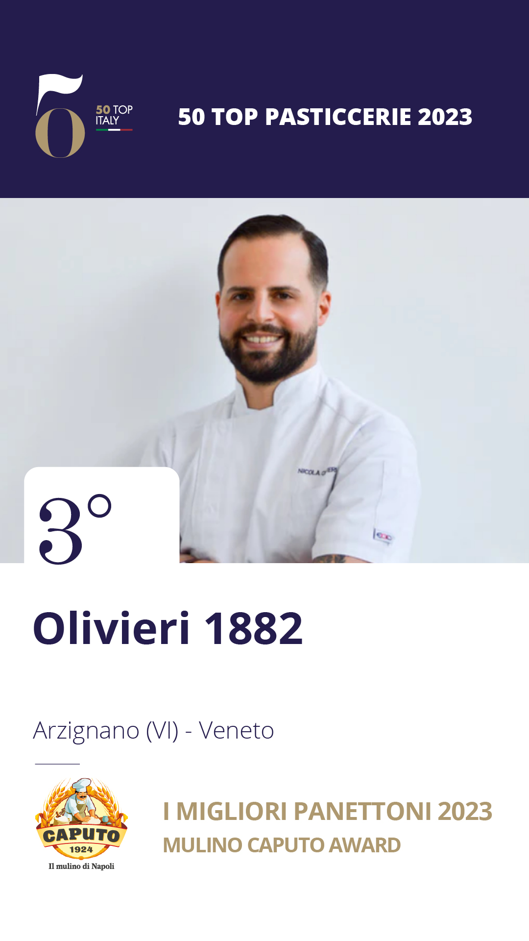 3 - Olivieri 1882 - Arzignano (VI), Veneto