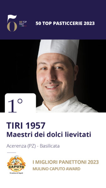 1 - TIRI 1957 - Maestri dei dolci lievitati - Acerenza (PZ), Basilicata