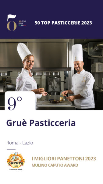 9 - Gruè Pasticceria - Roma, Lazio