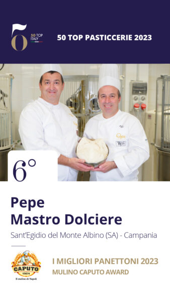 6 - Pepe Mastro Dolciere - Sant'Egidio del Monte Albino (SA), Campania