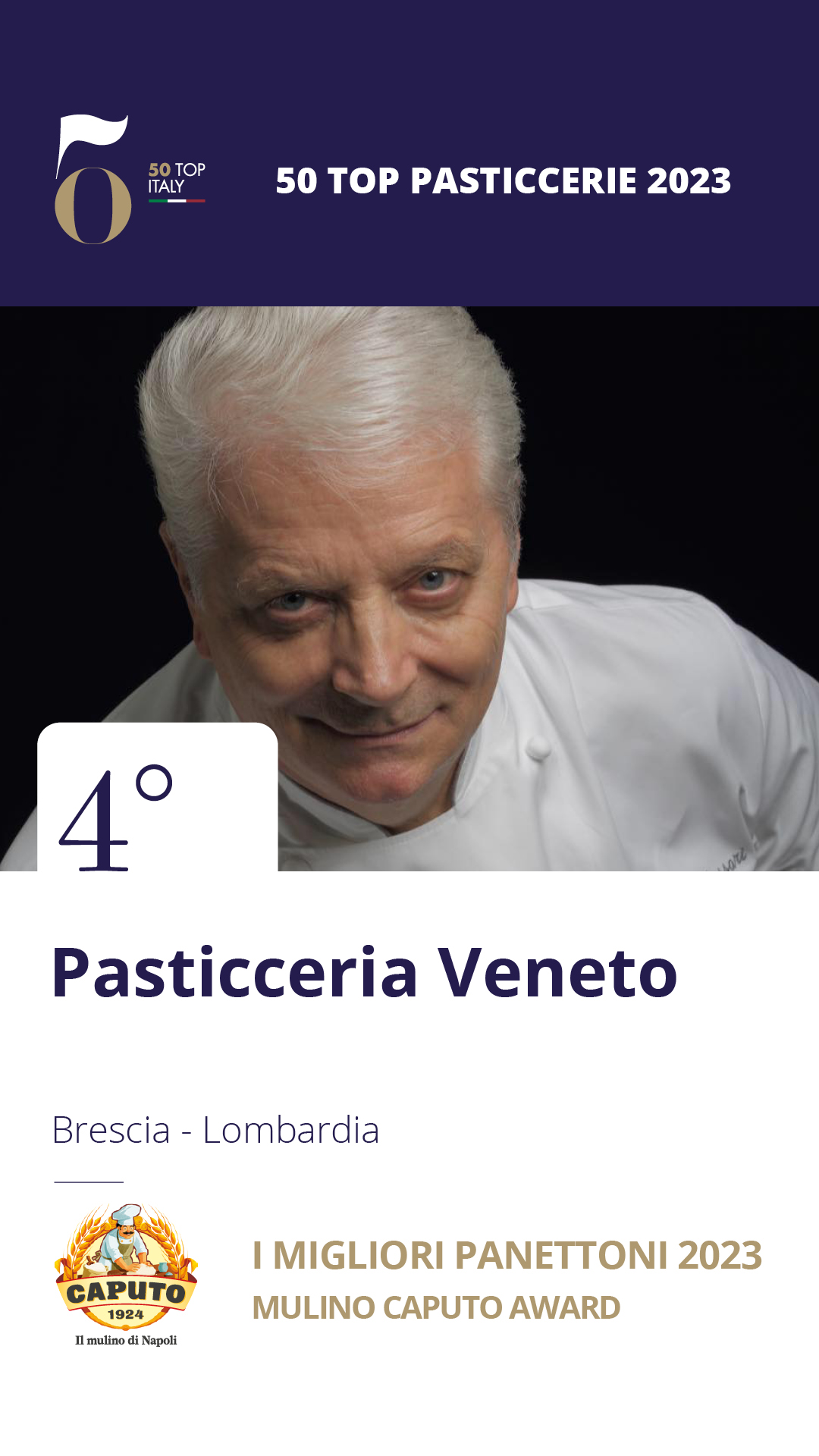 4 - Pasticceria Veneto - Brescia, Lombardia