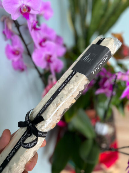 Torrone classico - Pietro Macellaro Pasticceria Agricola Cilentana