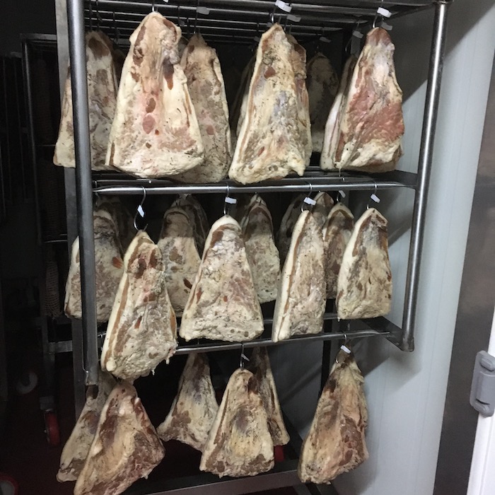 Ventricina - Guanciale